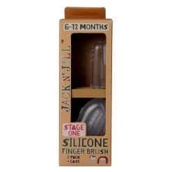 Jack N’ Jill Silicone Finger Toothbrush 6-12 Months