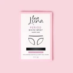 Love Luna Period Bikini Brief -Home Sales Store 0629920f9e06b3082953494fc84b5d7ec8b0caa3