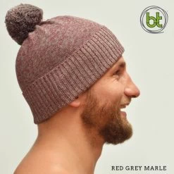 Bamboo Textiles Beanie Pom Pom