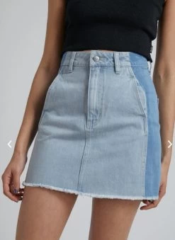 Afends Stevie Hemp Panel Skirt