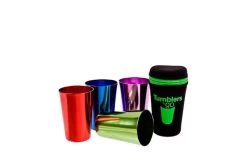 Portable Retro Tumblers To Go