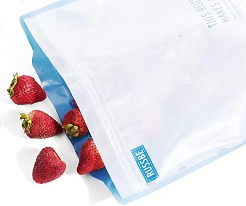Russbe Reusable Freezer Bags – 8 Pack 2 Russbe Reusable Freezer Bags – 8 Pack - Image 2