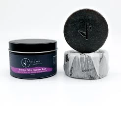 Hemp Collective Shampoo Bars In Tin – 100g