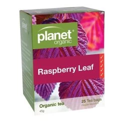 Planet Organic Raspberry Tea 25 Bags