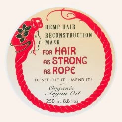 The Good Oil – Hemp Hair Mask With Argan Oil – 250ml