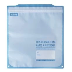 Russbe Reusable Freezer Bags – 8 Pack