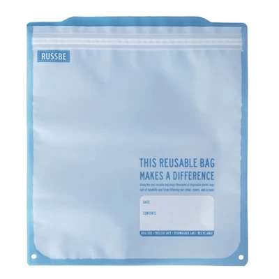 Russbe Reusable Freezer Bags – 8 Pack 1 Russbe Reusable Freezer Bags – 8 Pack