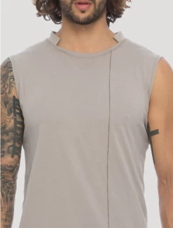 Psylo Blended Sleeveless Tee -Home Sales Store 2 1