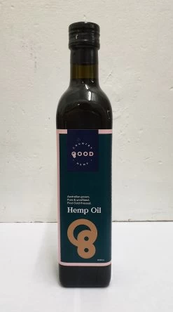 Good Country Hemp Seed Oil – 500ml