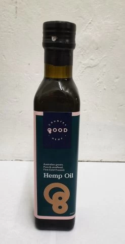 Good Country Hemp Seed Oil – 250ml