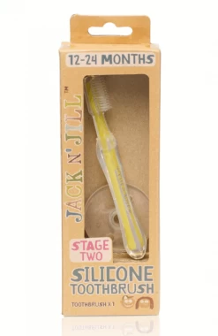 Silicone Toothbrush Jack N Jill 12 – 24 Months