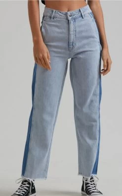 Afends Shelby Hemp Denim Panel Jean -Home Sales Store 26effbfc41fc40996b6abfca791f84bb1b9a702d