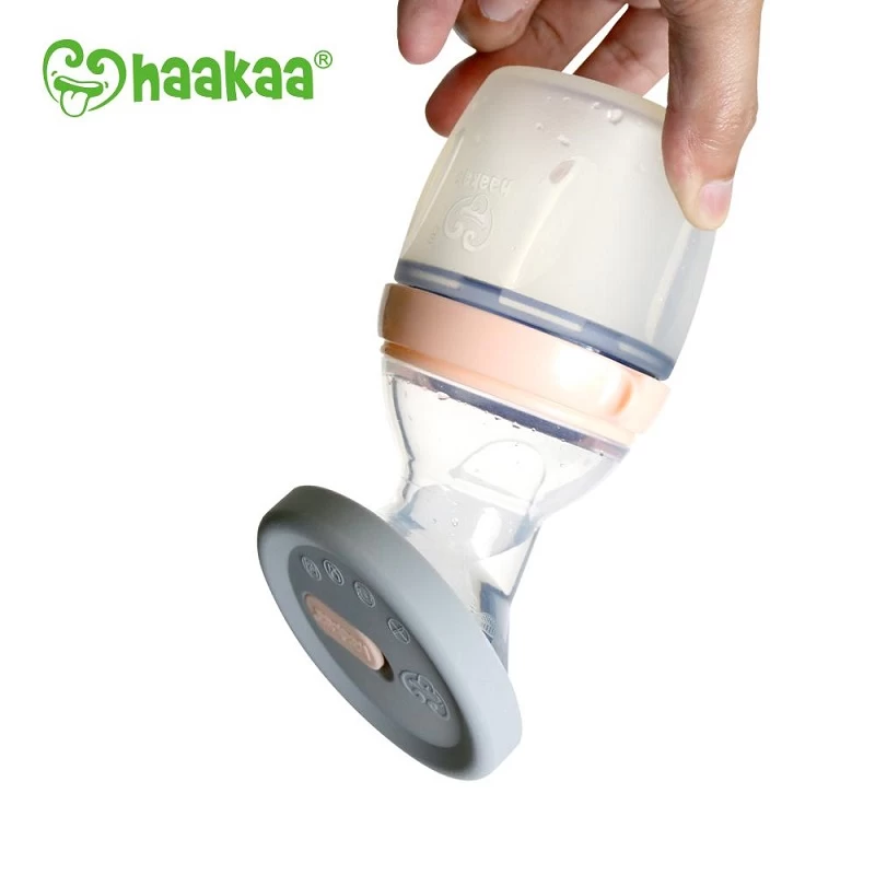 Haakaa Silicone Breast Pump Cap 1pc 2 Haakaa Silicone Breast Pump Cap 1pc - Image 2