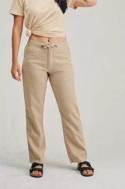 LSB 796 Ladies 100% Hemp Drawstring Beach Pants -Home Sales Store 3001437e5098cc8fb82086276fe6206f37c795cb