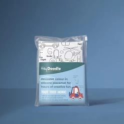 HeyDoodle Reusable Silicone Placemat -Home Sales Store 37eee3f8f5f93009ad25539f3f64d03d235550ce