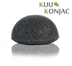 KUU Konjac Men’s Sponge With Natural Bamboo Charcoal