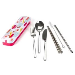 Retro Kitchen Cutlery Set -Home Sales Store 46fe7c811ff964a5087155bf322fa97cf52ac6e5