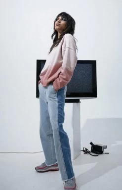 Afends Shelby Hemp Denim Panel Jean -Home Sales Store 49e28b30466c8b88ed6b815c4c55c55fdb258599