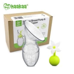 Haakaa Breast Pump And Stopper Gift Box 100ml