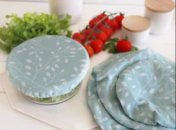 4myearth Food Cover 4 Set -Home Sales Store 4myearth food cover set leaf