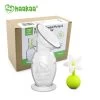 Haakaa Silicone Breast Pump And Stopper Gift Box 150ml