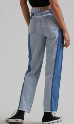 Afends Shelby Hemp Denim Panel Jean -Home Sales Store 5baeef0f9d43a4a843bcef443471caa8a331669e