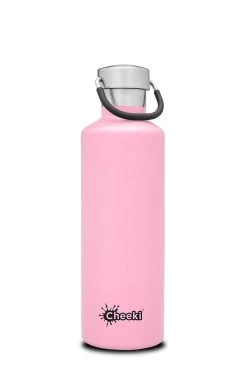 Cheeki Insulated Stainless Steel Bottle 600ml -Home Sales Store 600 Pinkjpg