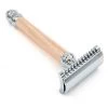 Parker 63c Safety Razor, Open Comb, Rose Gold
