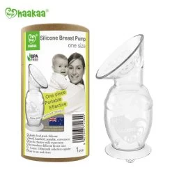 Haakaa Gen 2 Silicone Breast Pump With Suction Base 100ml