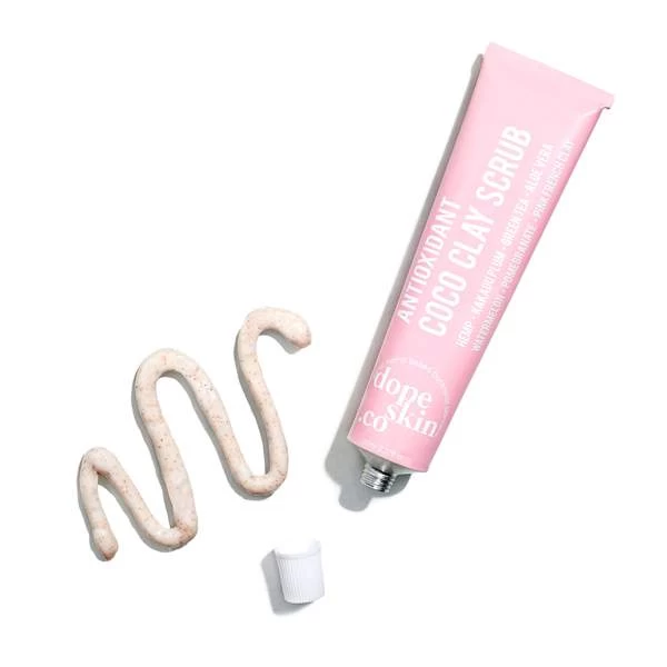 Dope Skin Co Antioxidant Coco Clay Scrub – 70ml 2 Dope Skin Co Antioxidant Coco Clay Scrub – 70ml - Image 2