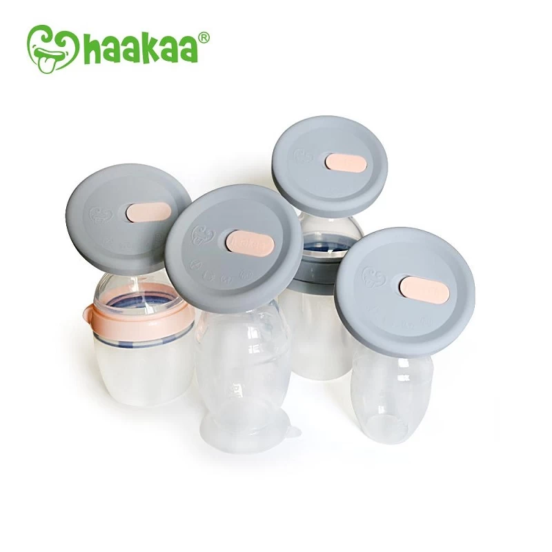 Haakaa Silicone Breast Pump Cap 1pc 3 Haakaa Silicone Breast Pump Cap 1pc - Image 3