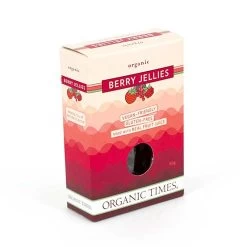 Organic Times Berry Jellies 80g