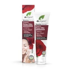 Dr Organic Rose Otto Creamy Face Wash -150ml