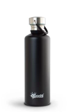 Cheeki Stainless Steel Single Wall Bottle 750ml -Home Sales Store 750m black 1