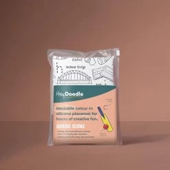 HeyDoodle Reusable Silicone Placemat