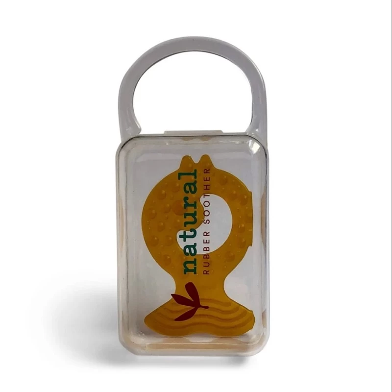 Make U Well Natural Rubber Teether – Fish 2 Make U Well Natural Rubber Teether – Fish - Image 2