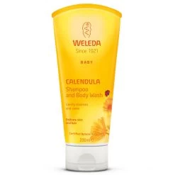 Weleda Baby Calendula Shampoo & Body Wash – 200ml