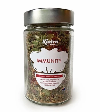 Kintra Foods Loose Leaf Tea 40g 3 Kintra Foods Loose Leaf Tea 40g - Image 3