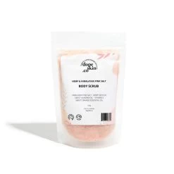 Dope Skin Co Hemp & Himalayan Salt Body Scrub – 250g