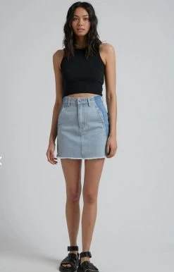 Afends Stevie Hemp Panel Skirt -Home Sales Store 9127756c6cfda2adca64057f225197f26de44212