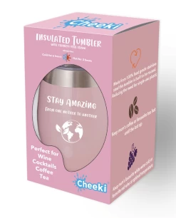 Cheeki Insulated Wine Tumbler – 320ml -Home Sales Store 967091269c89831d35943945279c5f3b835a813a