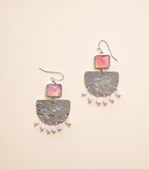 Satya Rose Half Moon Earrings -Home Sales Store ARA 036 Earrings