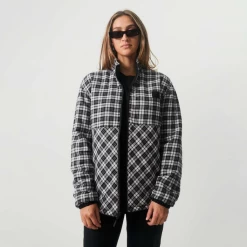 Afends Unisex Asta Reversible Jacket