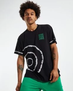 Afends Spiral Hemp Oversized Tee
