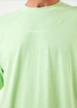 Afends Horizon Hemp Retro Fit T-Shirt -Home Sales Store Afends Horizon Hemp Tee png1