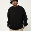 Afends Indica Hemp Crew – Black