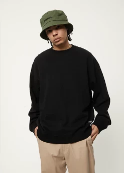 Afends Indica Hemp Crew – Black