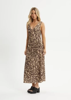 Afends Juliet Maxi Dress -Home Sales Store Afends Juliet Maxi Dress 2