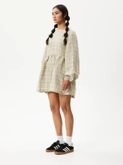 Afends Kali Hemp Dress -Home Sales Store Afends Kali Hemp Dress side