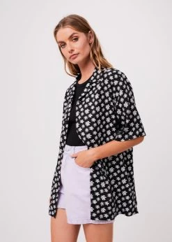 Afends Pascale Hemp Cuban Shirt -Home Sales Store Afends Pascale